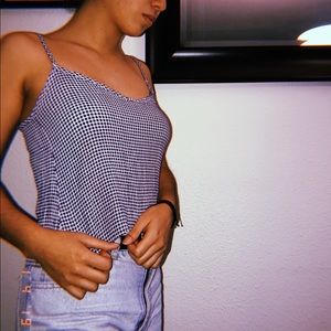Handmade cropped camisole